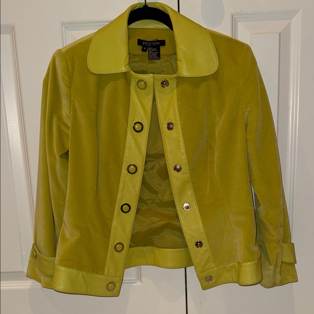 Brighton Women's Lime Green Blazer